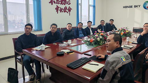 張家口市生態環境局到衡水考察交流共探